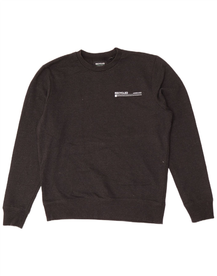 Ανδρικό φούτερ Superdry Jumper Μεσαίο γκρι βαμβακερό