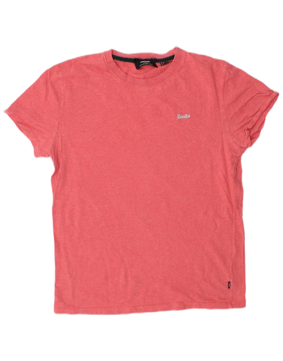 Ανδρικό T-Shirt SUPERDRY Top Medium Pink