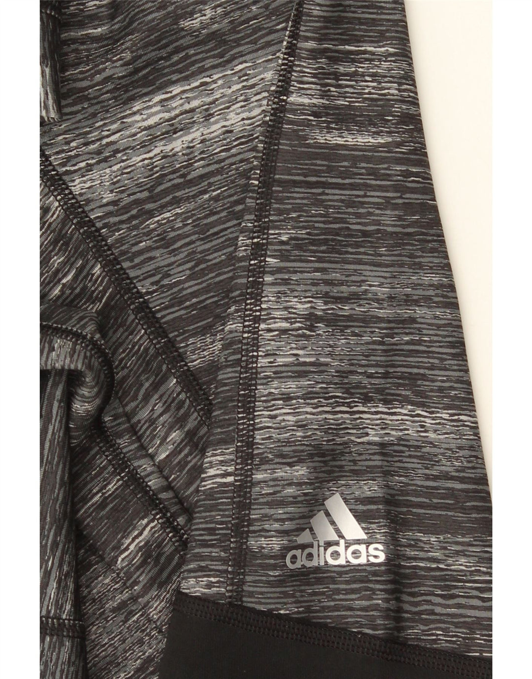 Γυναικεία κολάν ADIDAS Capri UK 8 Small Grey Colourblock