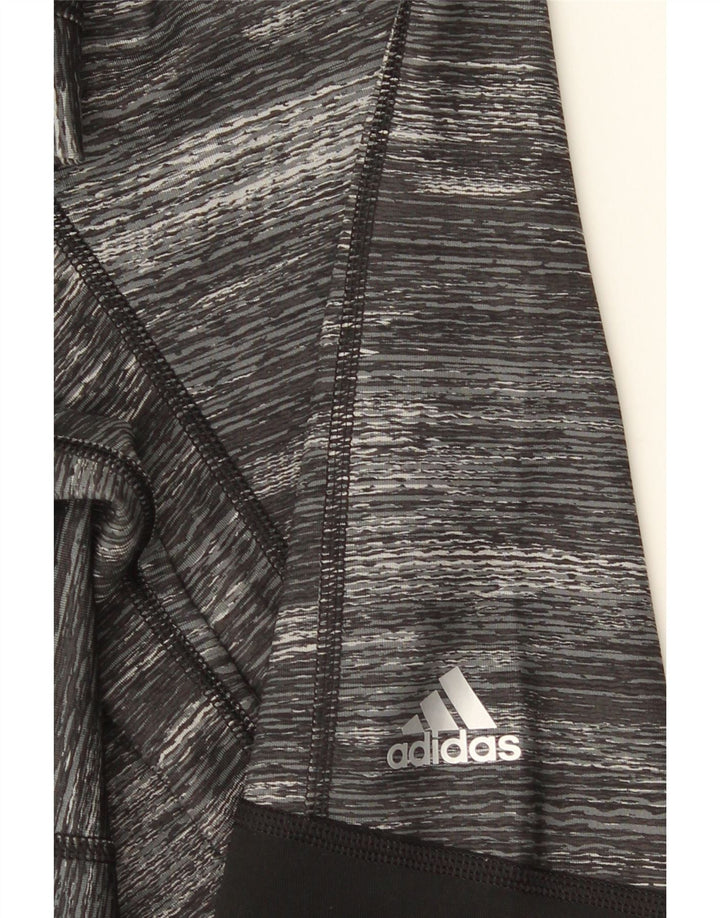 Γυναικεία κολάν ADIDAS Capri UK 8 Small Grey Colourblock