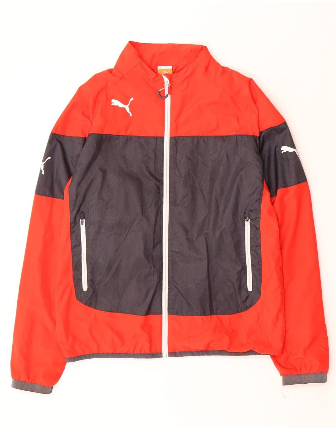 Ανδρική αθλητική φόρμα γραφικών Puma Top Jacket Μεγάλο Κόκκινο Colourblock Sports