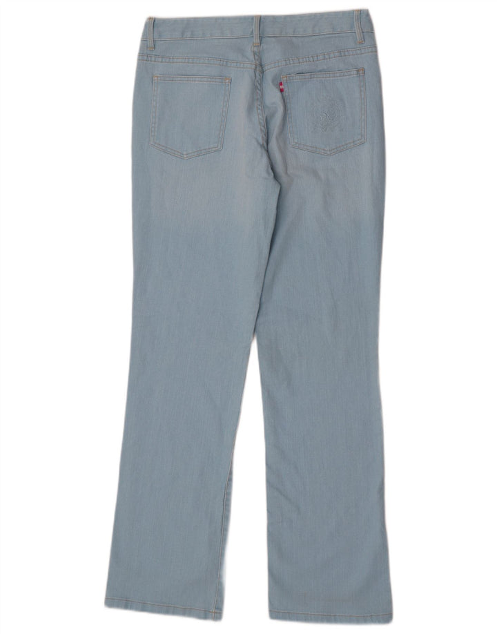 Joules Womens Bootcut Jeans UK 12 Medium W30 L32 Blue Cotton