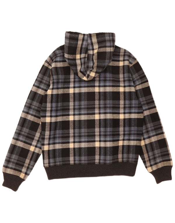 Ανδρικό μπουφάν με κουκούλα Marlboro Classics UK 42 XL Πολύχρωμη επιταγή