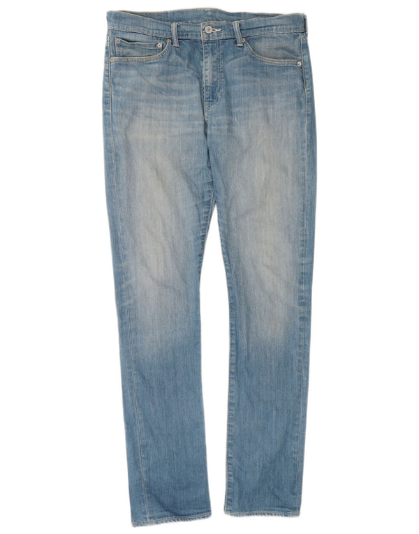 LEVI'S Ανδρικό 510 Skinny Jeans W34 L34 Μπλε Βαμβακερό