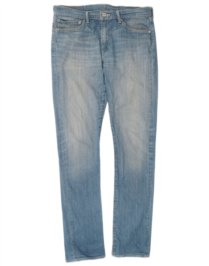 LEVI'S Ανδρικό 510 Skinny Jeans W34 L34 Μπλε Βαμβακερό