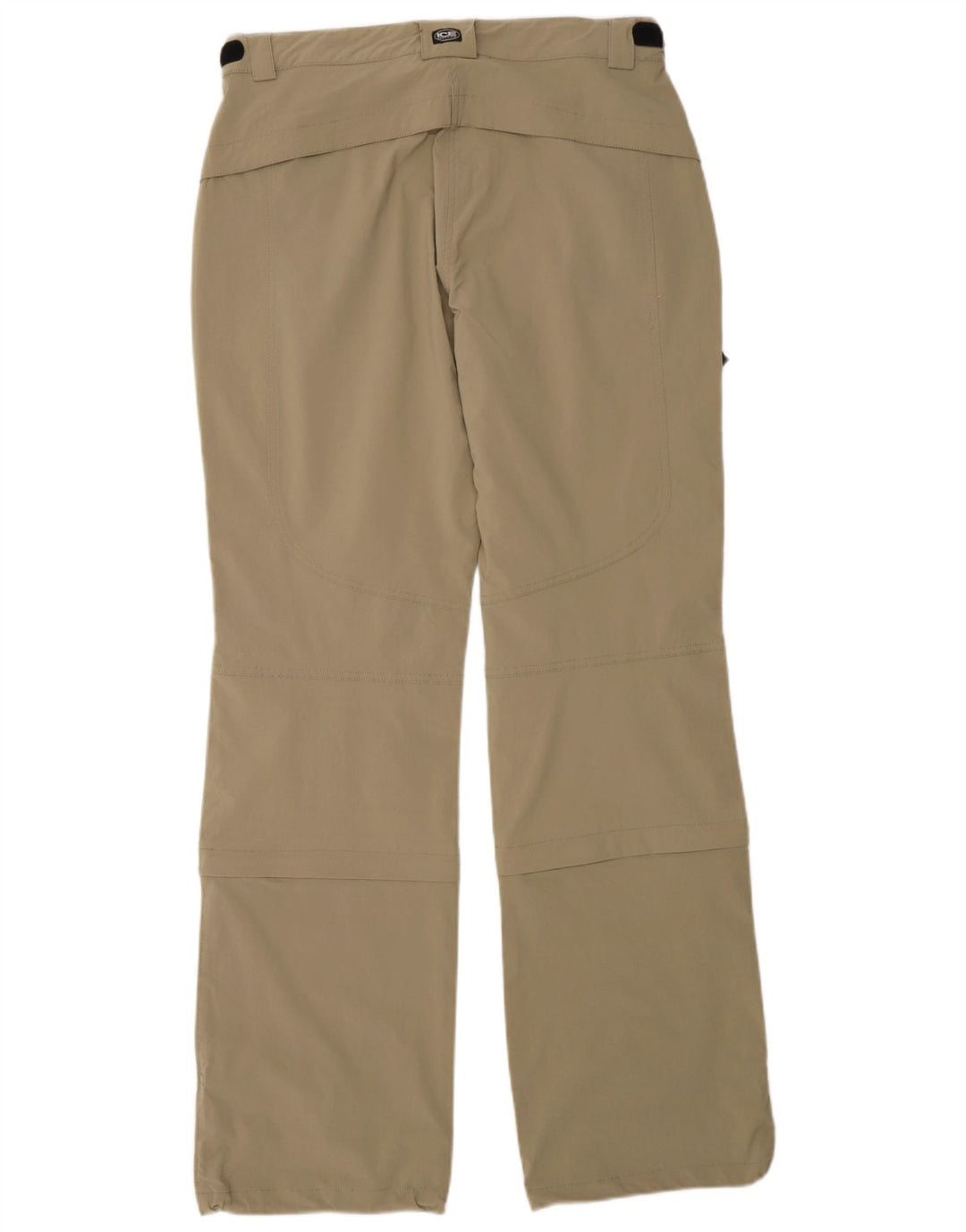 Icepeak γυναικείο παντελόνι πεζοπορίας Cargo EU 40 Medium W30 L32 Khaki Polyester