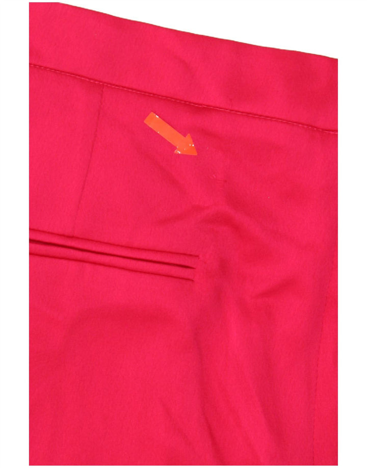 Coast γυναικείο μποτάκι παντελόνι Chino UK 16 Large W36 L32 Pink Polyester