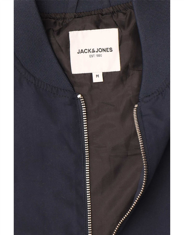 Ανδρικό Jack & Jones Bomber Jacket UK 38 Medium Navy Blue