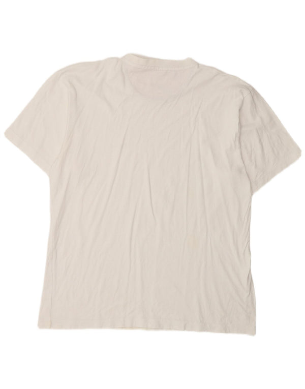 Ανδρικό T-Shirt Champion Top 2XL Λευκό