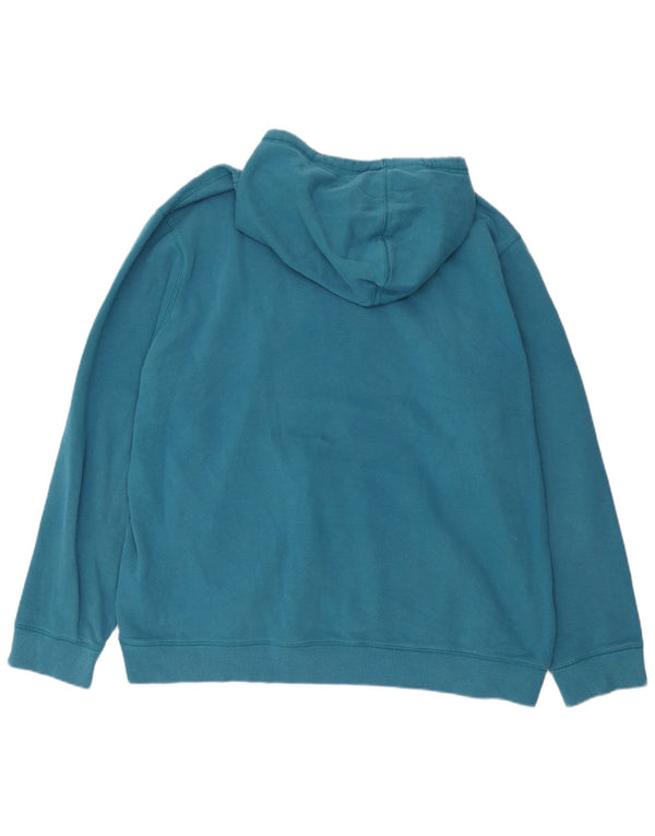 Under Armour Ανδρικό Cold Gear Hoodie Jumper 3XL Μπλε βαμβακερό