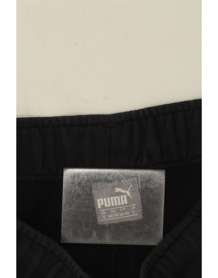 Ανδρική αθλητική φόρμα Puma Graphic Παντελόνι Joggers Small Black