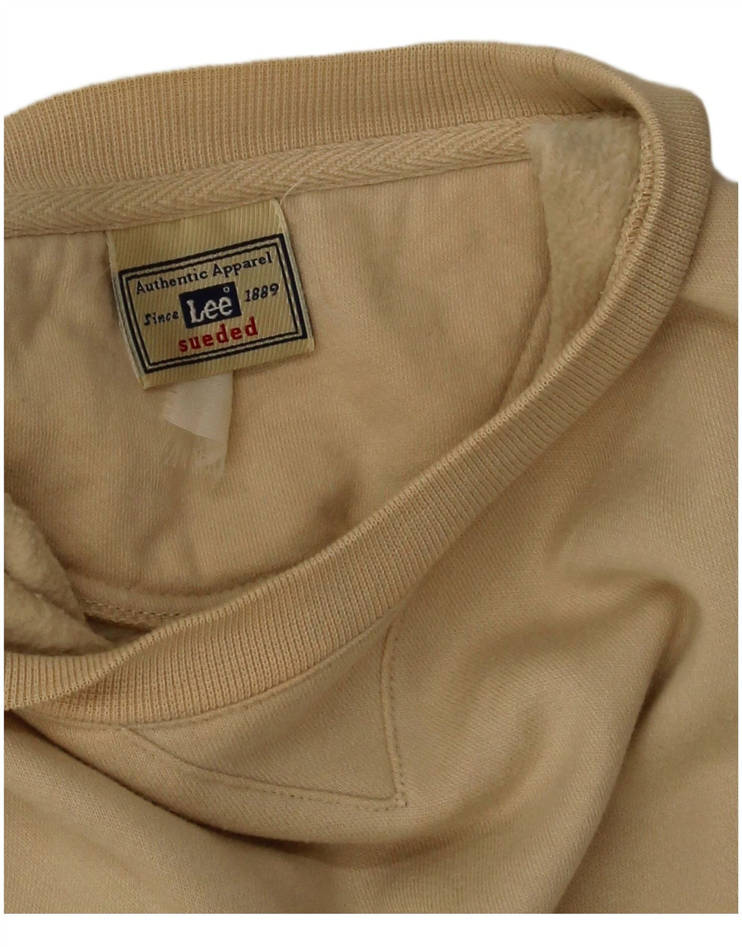 Ανδρική φούτερ Lee Jumper Large Beige