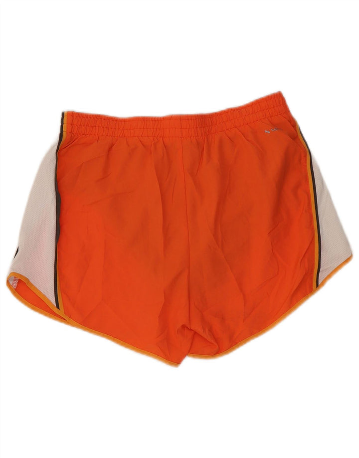 Γυναικείο αθλητικό σορτς NIKE US 4/6 Small πορτοκαλί πολυεστέρας
