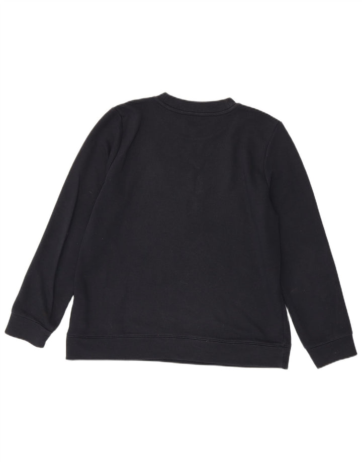 Γυναικεία φούτερ Tommy Hilfiger Graphic Jumper UK 14 Medium Navy Blue