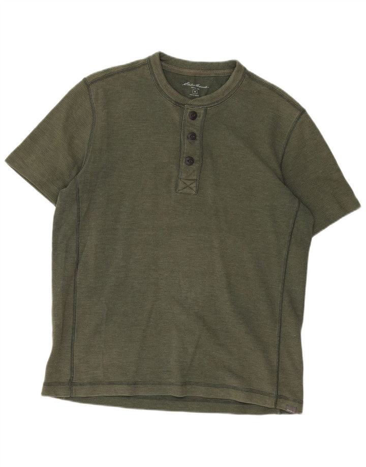EDDIE BAUER Ανδρικό T-Shirt Top Μεσαίο πράσινο βαμβακερό