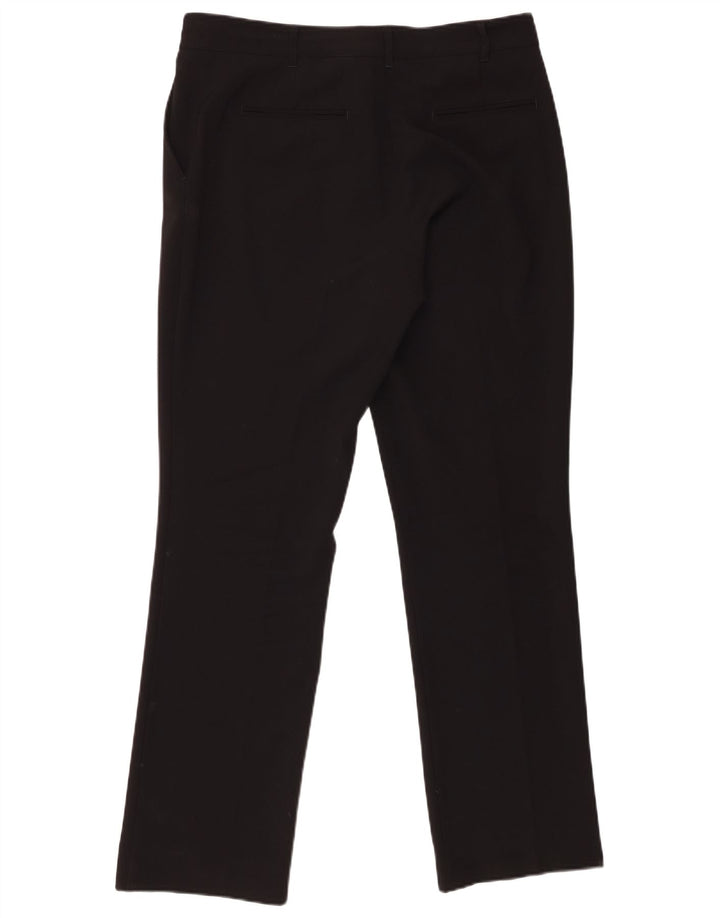 Max & Co. Γυναικείο ίσιο παντελόνι Chino W32 L30 Μαύρο