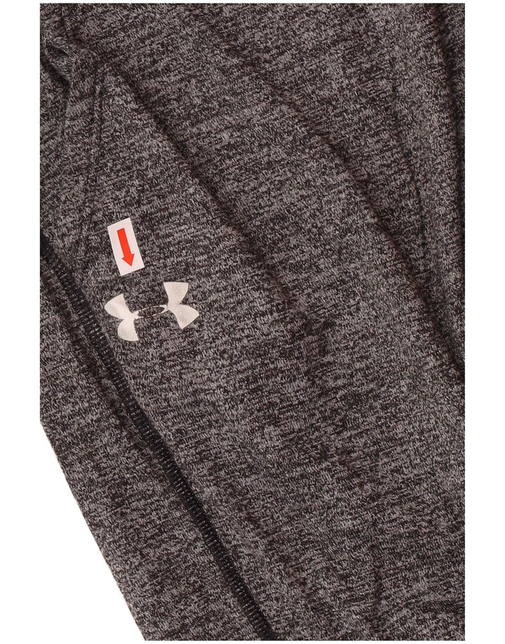 UNDER ARMOR Γυναικεία αθλητική φόρμα παντελόνι Joggers UK 14 Medium Grey Flecked