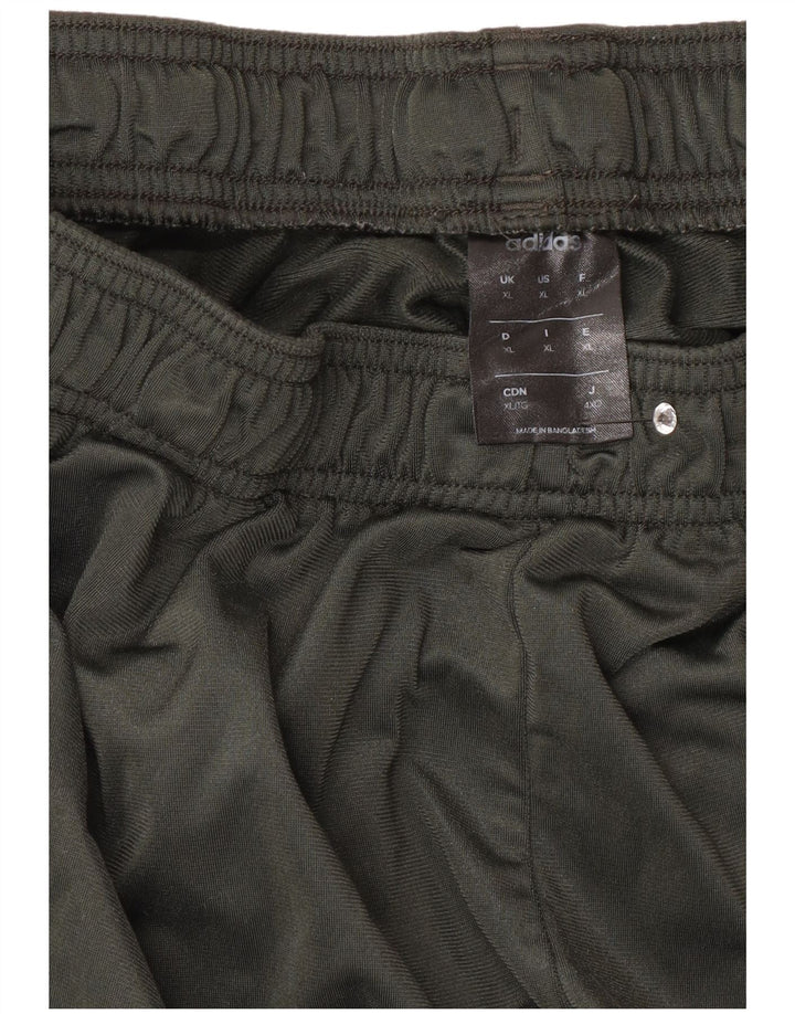 Ανδρική φόρμα Adidas Παντελόνι Joggers XL Green Polyester