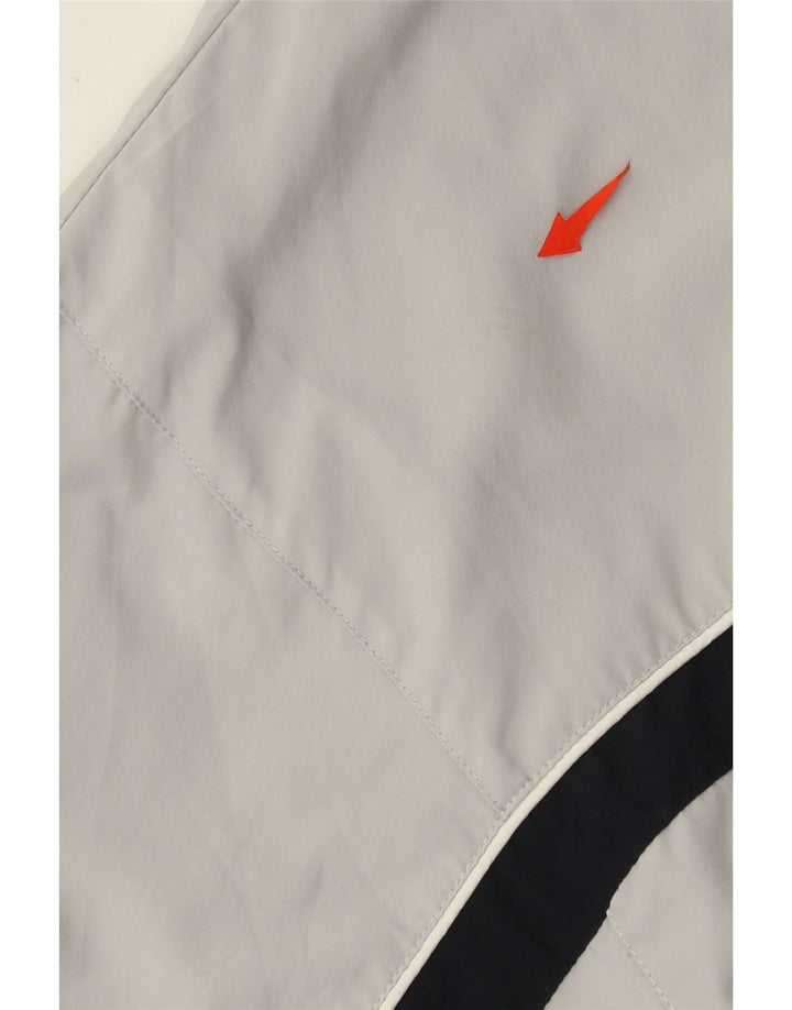 Ανδρική φόρμα Reebok Loose Fit Top Jacket Small Grey Colourblock Polyester