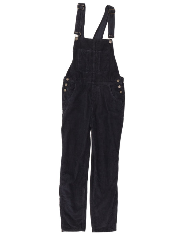 Fat Face Γυναικείο Παντελόνι Dungarees Κοτλέ UK 12 Medium W34 L28 Navy Blue