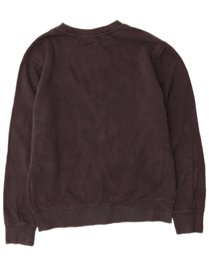 Ανδρικό φούτερ Nike Jumper Μικρό μαύρο βαμβακερό