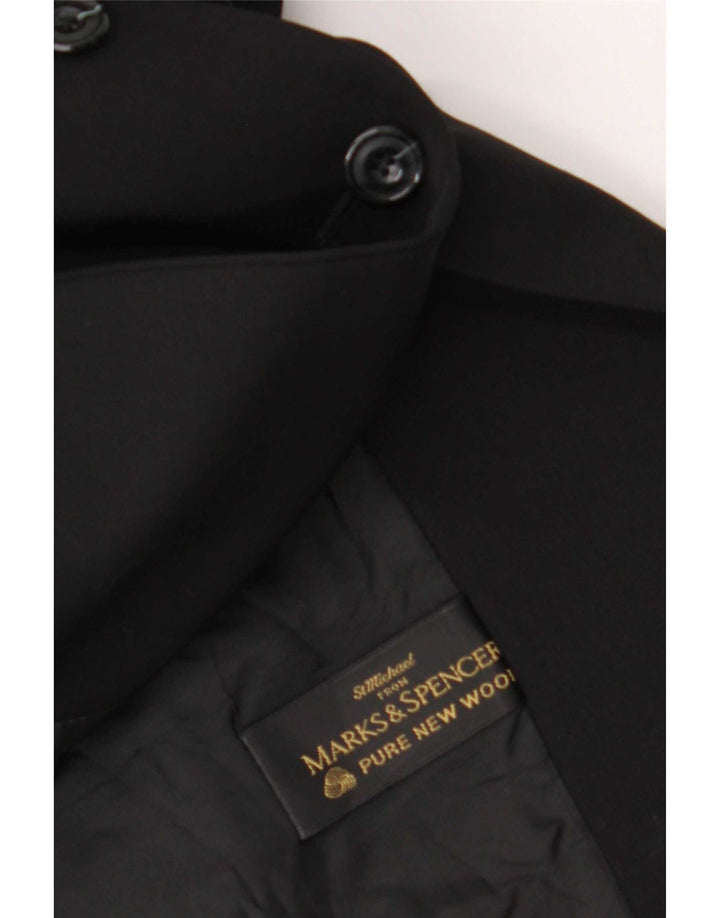 Marks & Spencer Γυναικείο Μπλέιζερ με 5 κουμπιά St. Michael UK 14 μεγάλο μαύρο