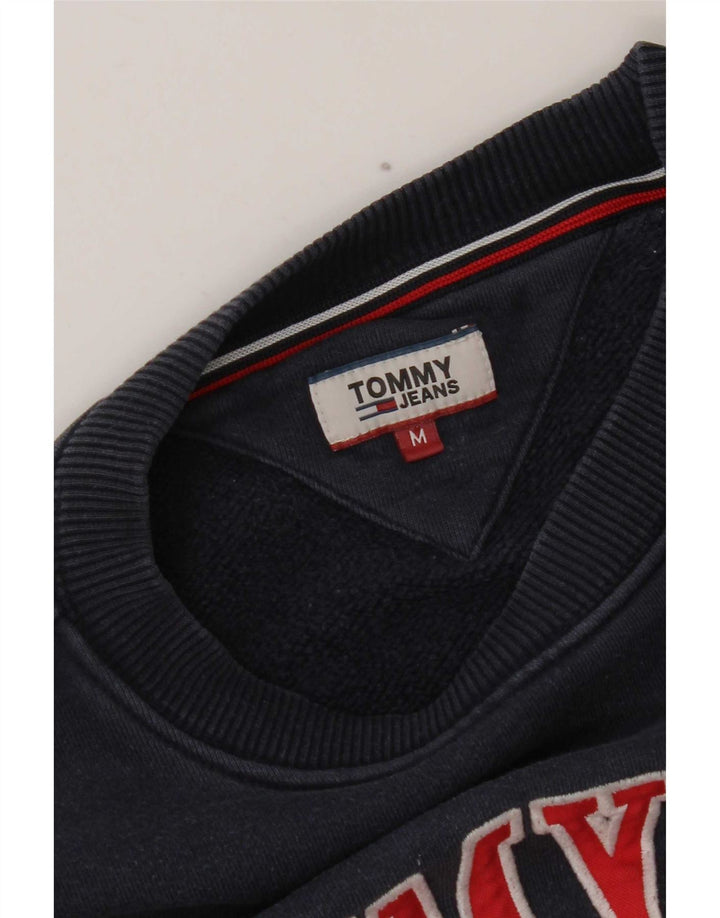 Γυναικεία φούτερ Tommy Hilfiger Graphic Jumper UK 14 Medium Navy Blue