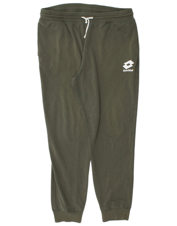 Παντελόνι αθλητικής φόρμας Lotto Mens Life Joggers Large Green