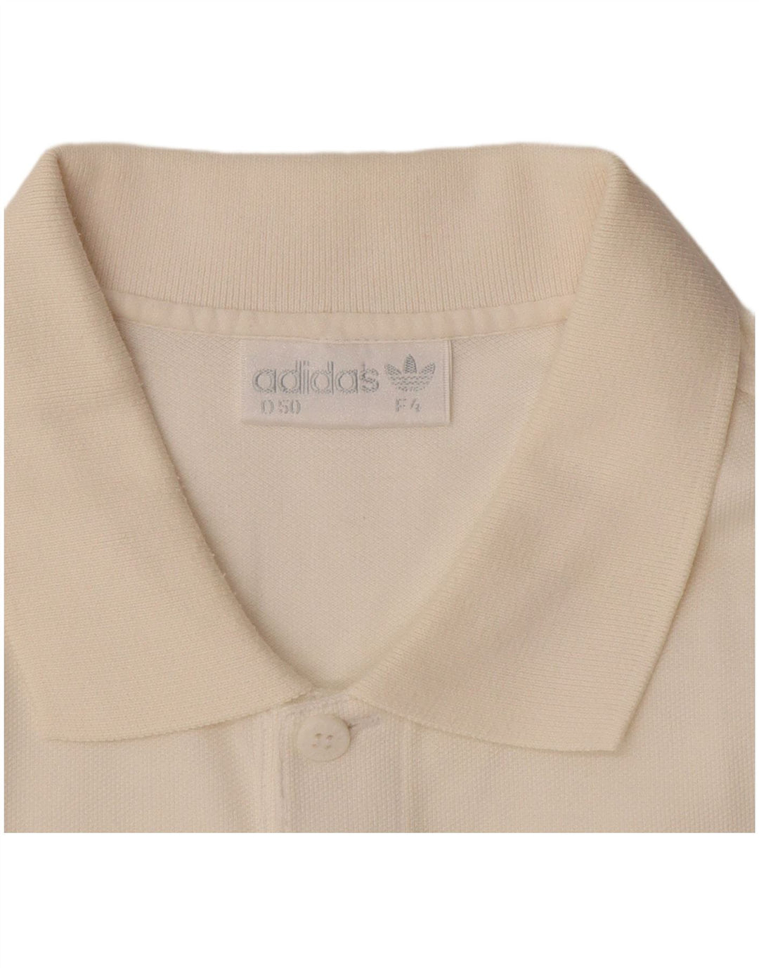 Ανδρικό πουκάμισο Adidas Polo IT 50 Medium Off White