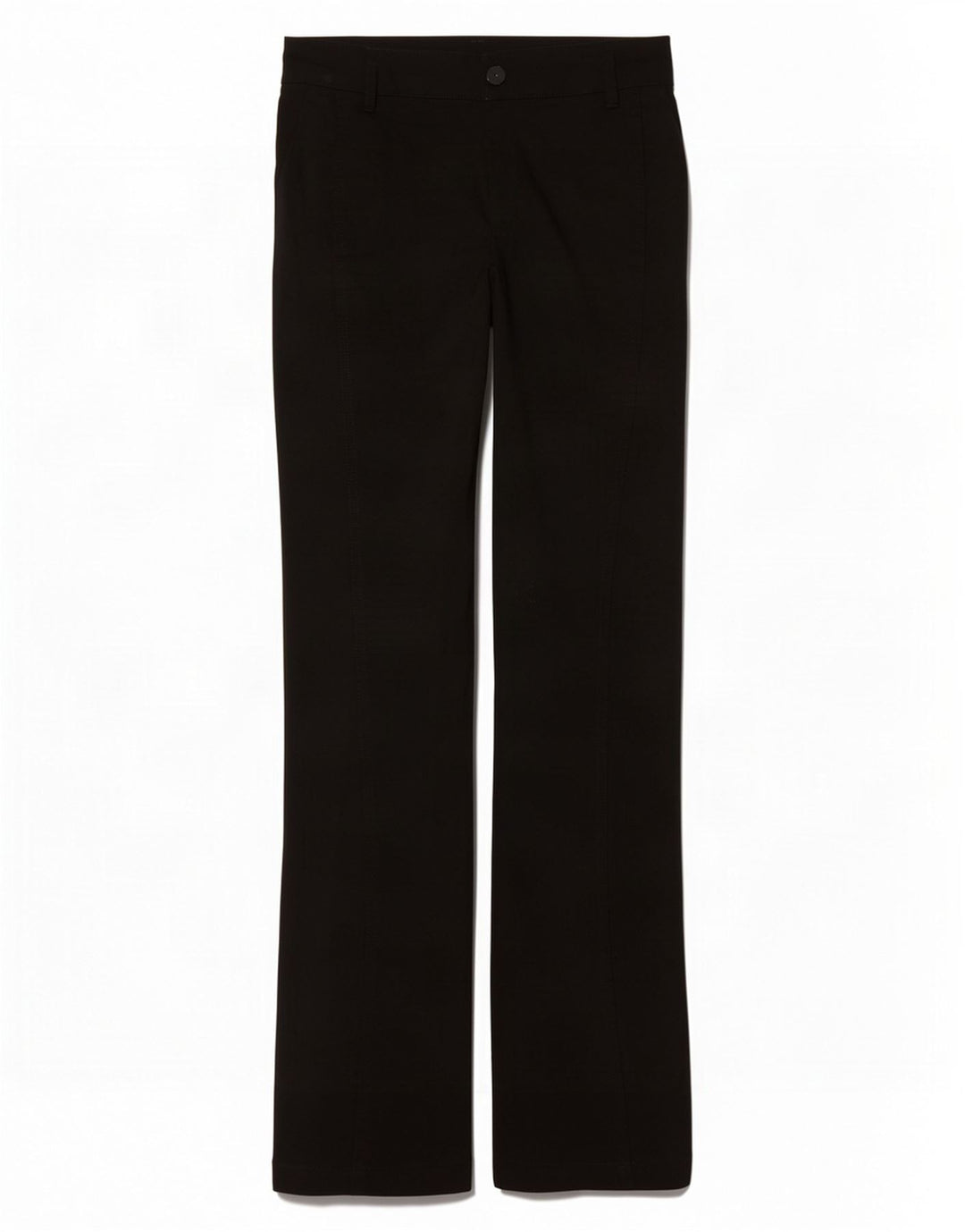 Zara Γυναικείο Bootcut Casual Παντελόνι Small W26 L30 Μαύρο