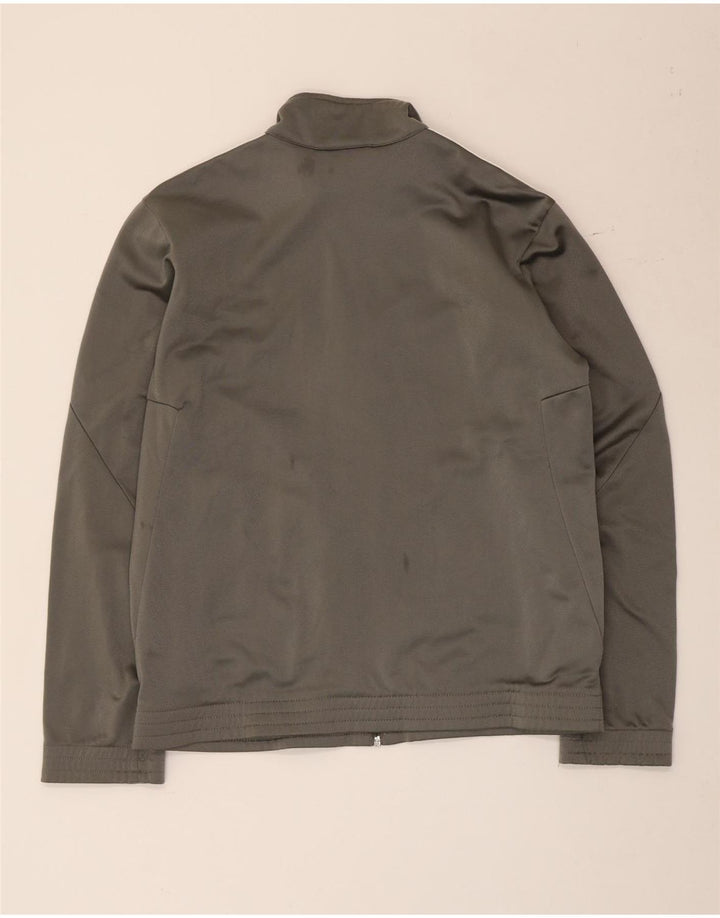 Ανδρική αθλητική φόρμα Adidas Top Jacket Μικρό Γκρι Colorblock Πολυεστέρας