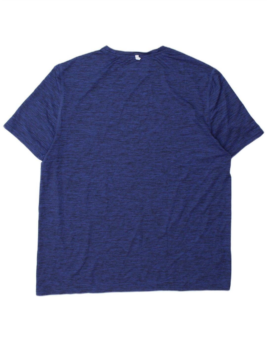 RUSSELL ATHLETIC Ανδρικό T-Shirt Dri-Power Top UK 46/48 XL Navy Blue Flecked