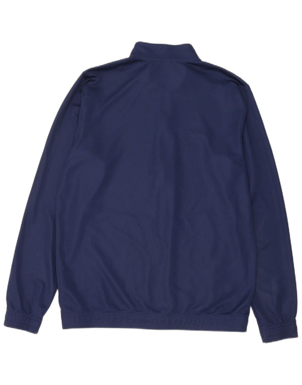 Ανδρική αθλητική φόρμα Adidas Top Jacket Large Navy Blue Polyester