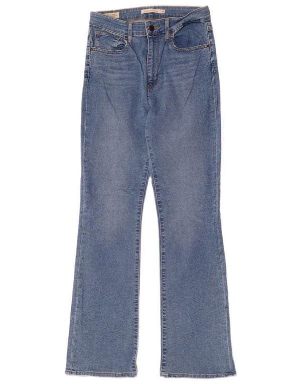 Levi's Womens 725 High Rise Bootcut Jeans W29 L32 Blue