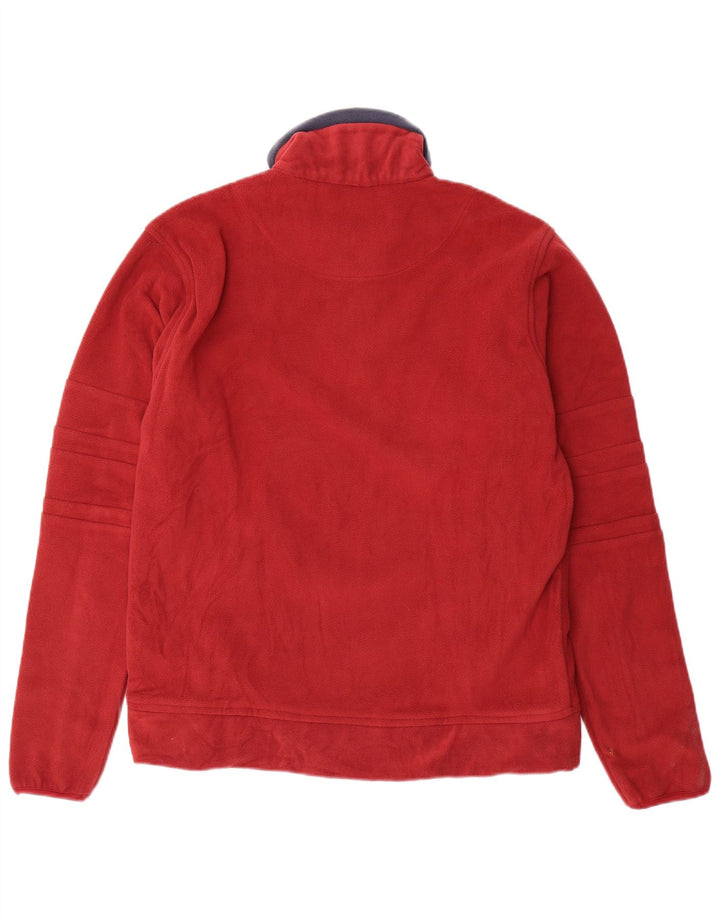 LOTTO Ανδρικό φερμουάρ Fleece Jumper XL Κόκκινο πολυεστέρας