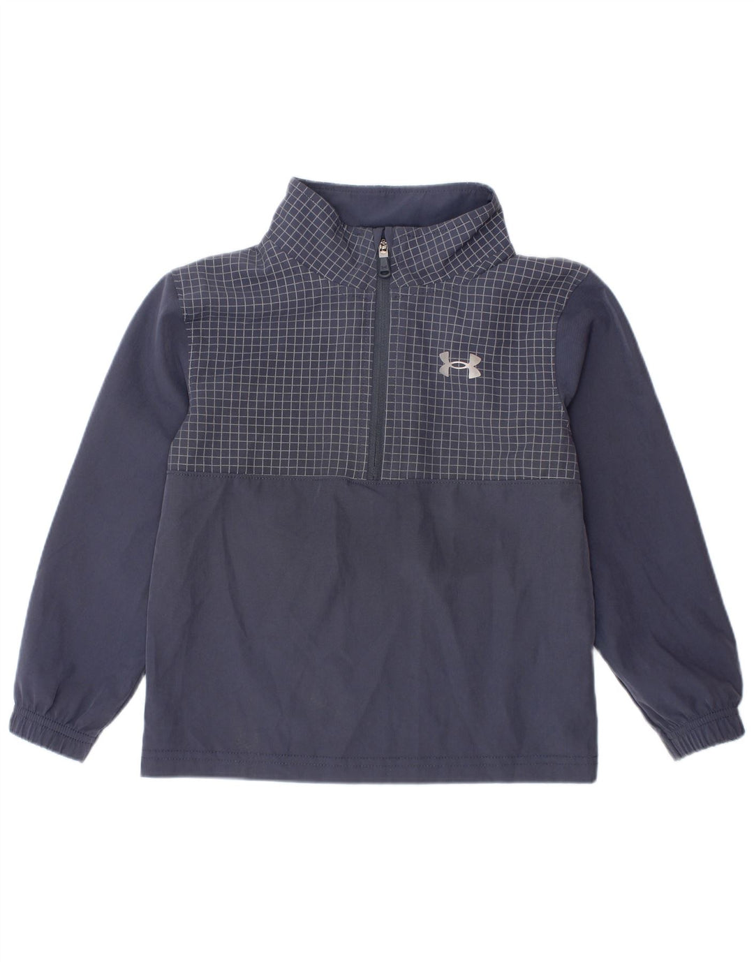 UNDER Armour Boys Graphic Pullover αθλητική φόρμα 2-3 ετών Navy Blue Check