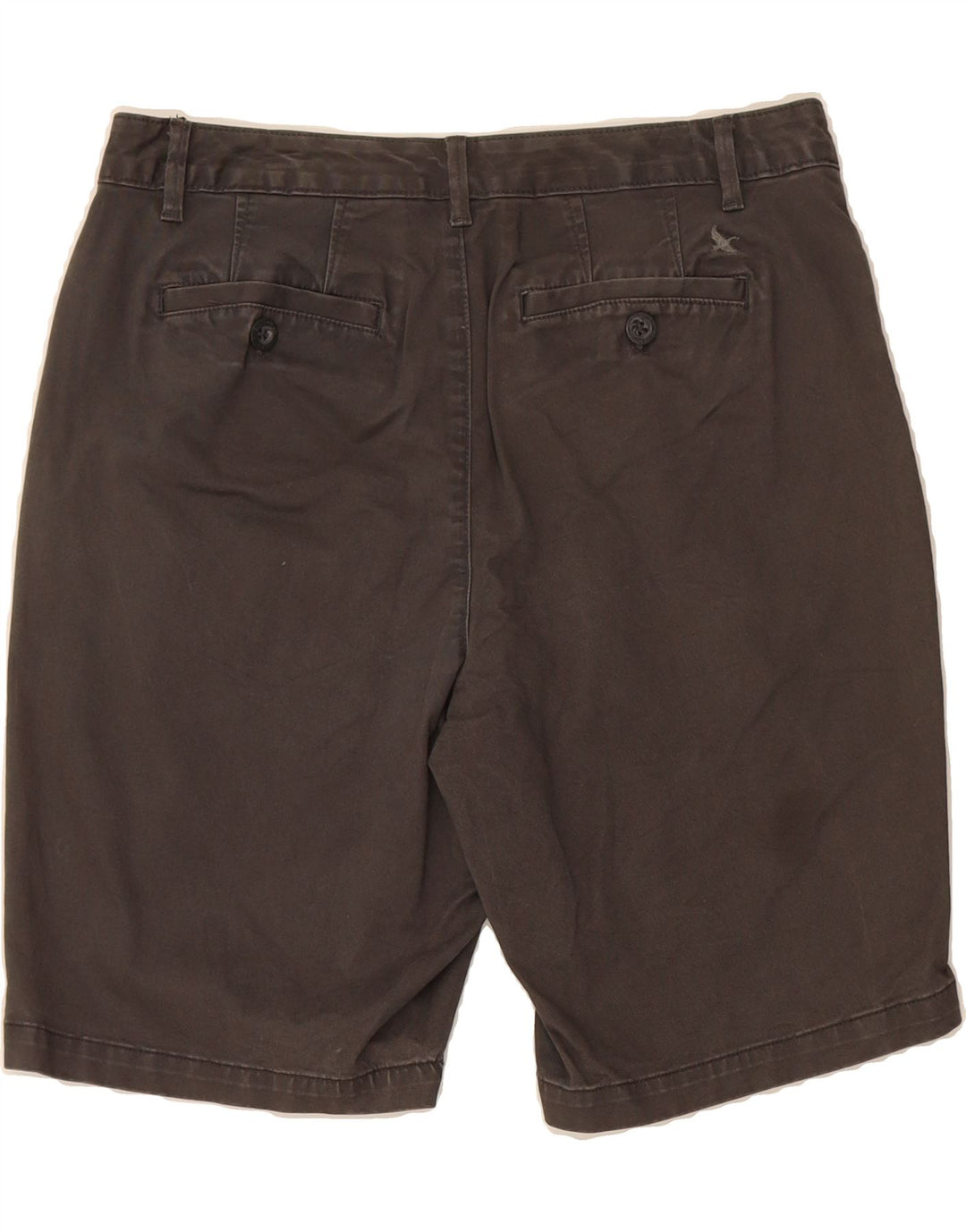 EDDIE BAUER Womens Casual Shorts US 10 Large W32  Grey Cotton Vintage Eddie Bauer and Second-Hand Eddie Bauer from Messina Hembry 