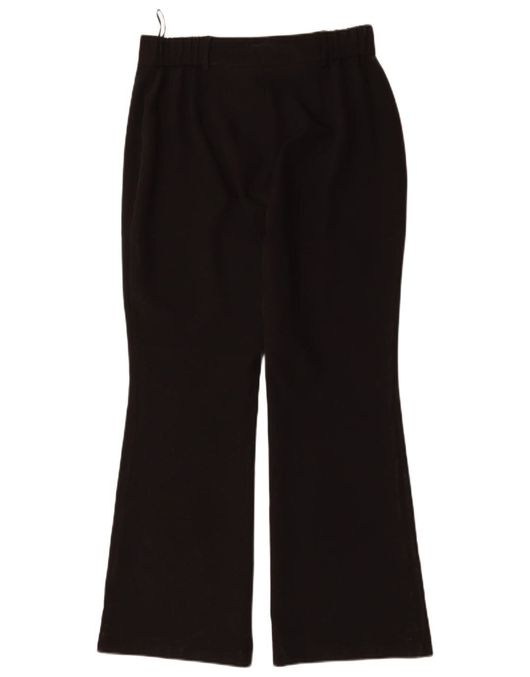 Γυναικείο LIPSY Bootcut Casual Παντελόνι UK 12 Medium W30 L30 μαύρο πολυεστέρα