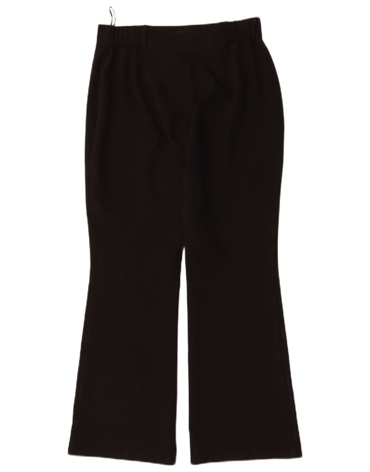 Γυναικείο LIPSY Bootcut Casual Παντελόνι UK 12 Medium W30 L30 μαύρο πολυεστέρα