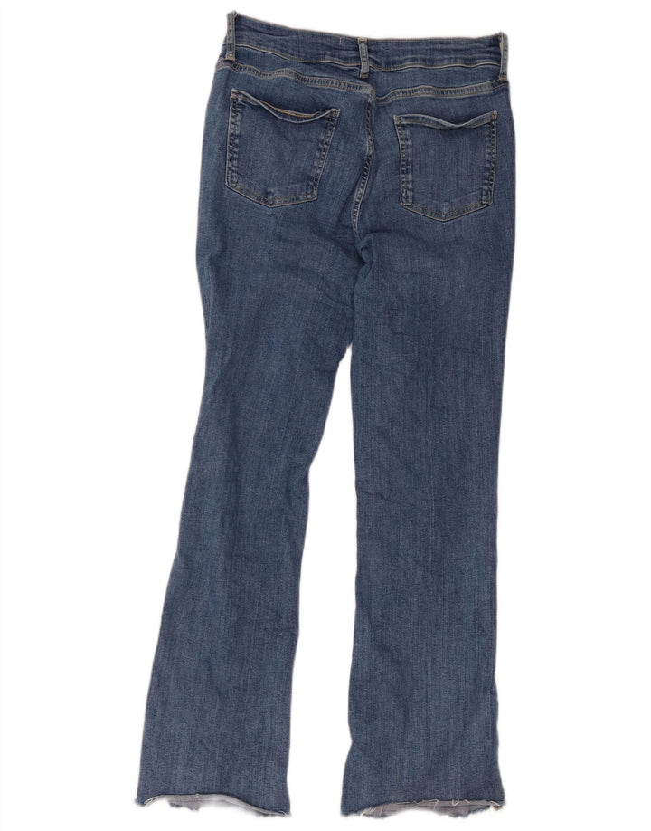 Zara Γυναικείο Τζιν μποτάκι EU 40 Medium W30 L29 Μπλε