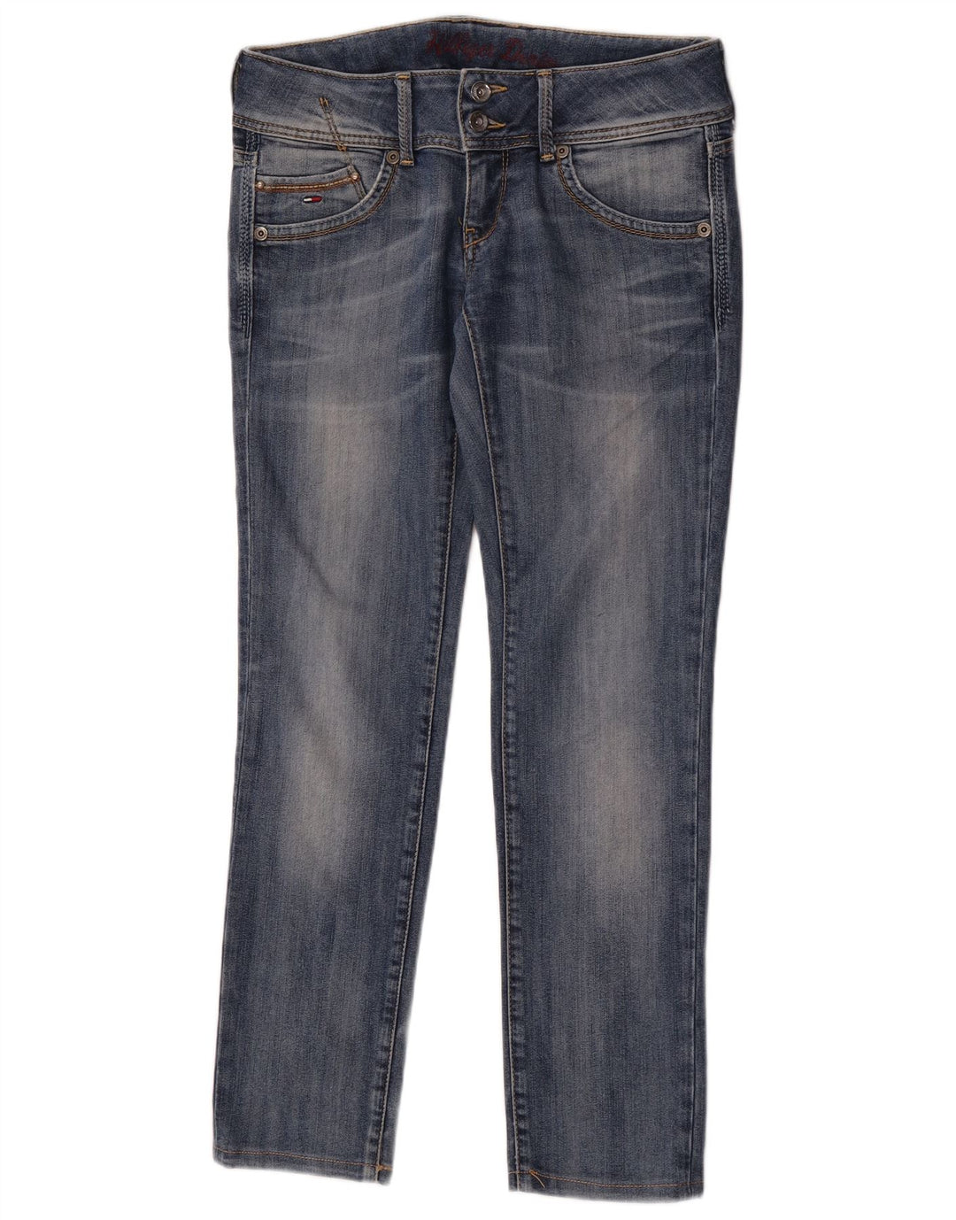 Tommy Hilfiger Γυναικείο Slim Jeans W30 L29 Blue Cotton