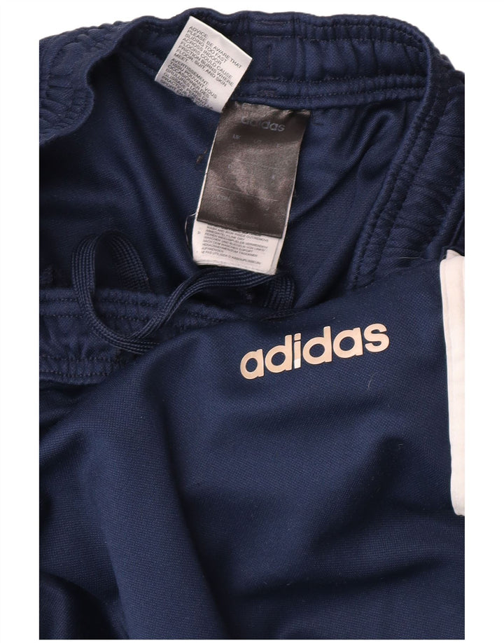 Ανδρική φόρμα Adidas Climalite Παντελόνι XS Navy Blue Polyester