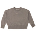 Γυναικεία μπλούζα NIKE Oversized Crop Batwing Jumper UK 6 XS Grey