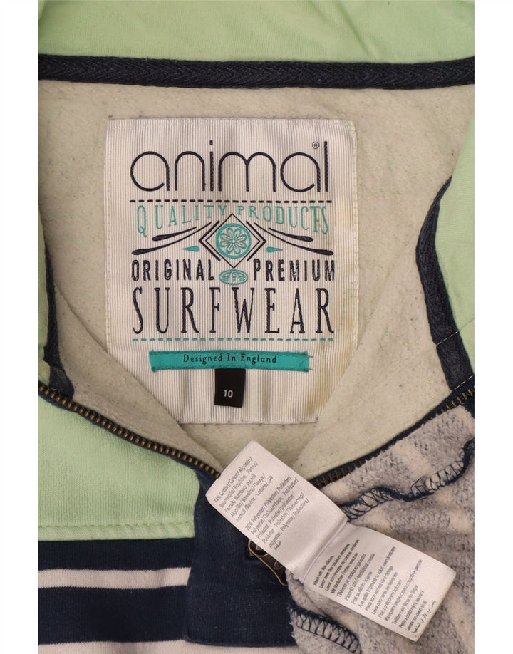 Γυναικεία φούτερ Animal Oversized Jumper UK 10 Small Navy Blue ριγέ