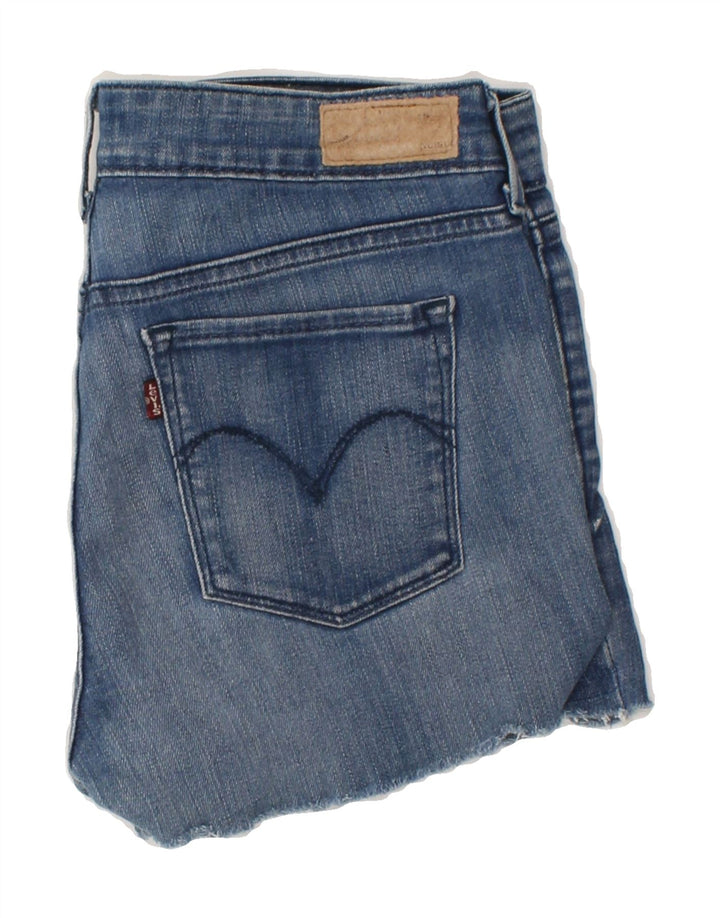 LEVI'S Womens Denim Shorts W28 Medium Blue Vintage Levi's and Second-Hand Levi's from Messina Hembry 
