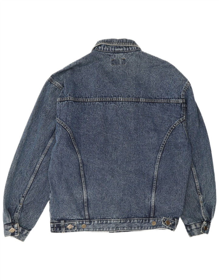 Vintage Ανδρικό Τζιν Μπουφάν UK 38 Medium Blue
