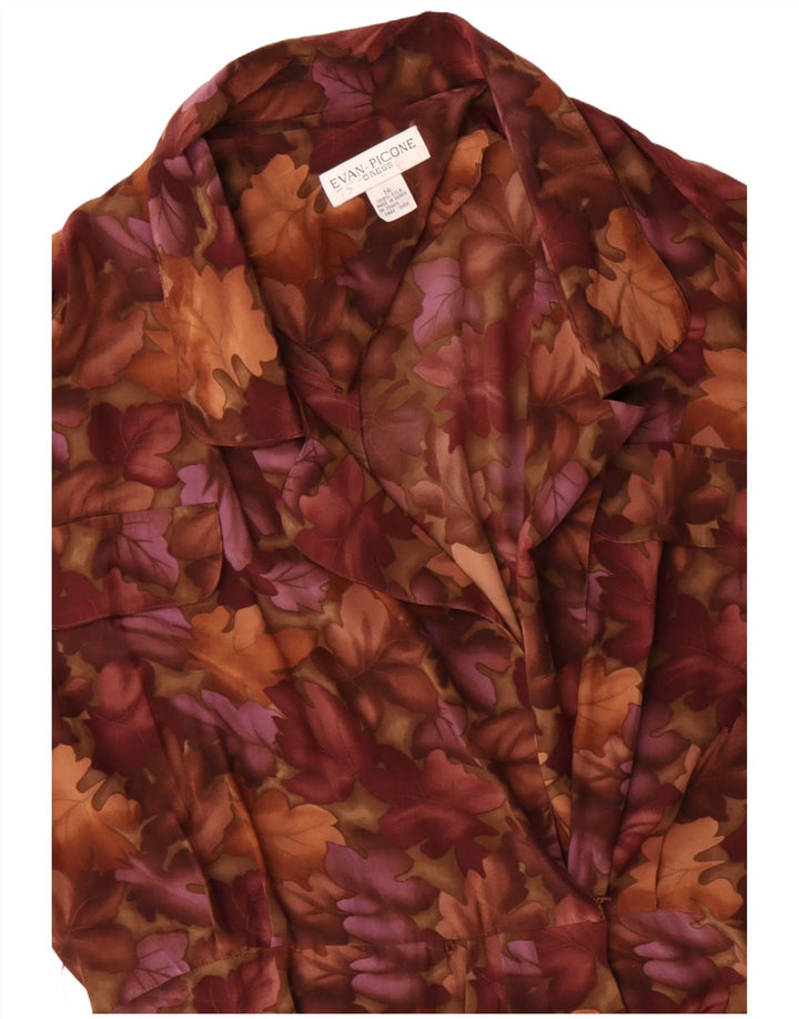 Γυναικείο φόρεμα κορμάκι EVAN PICONE UK 14 Medium πολύχρωμο Floral