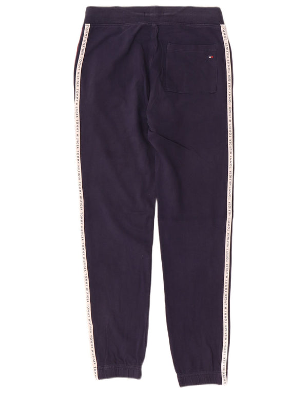 Tommy Hilfiger Boys Tracksuit Trousers Joggers 11-12 Years Navy Blue