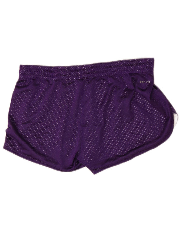 Γυναικείο αθλητικό σορτς Nike Dri Fit US 4/6 Small Purple Polyester