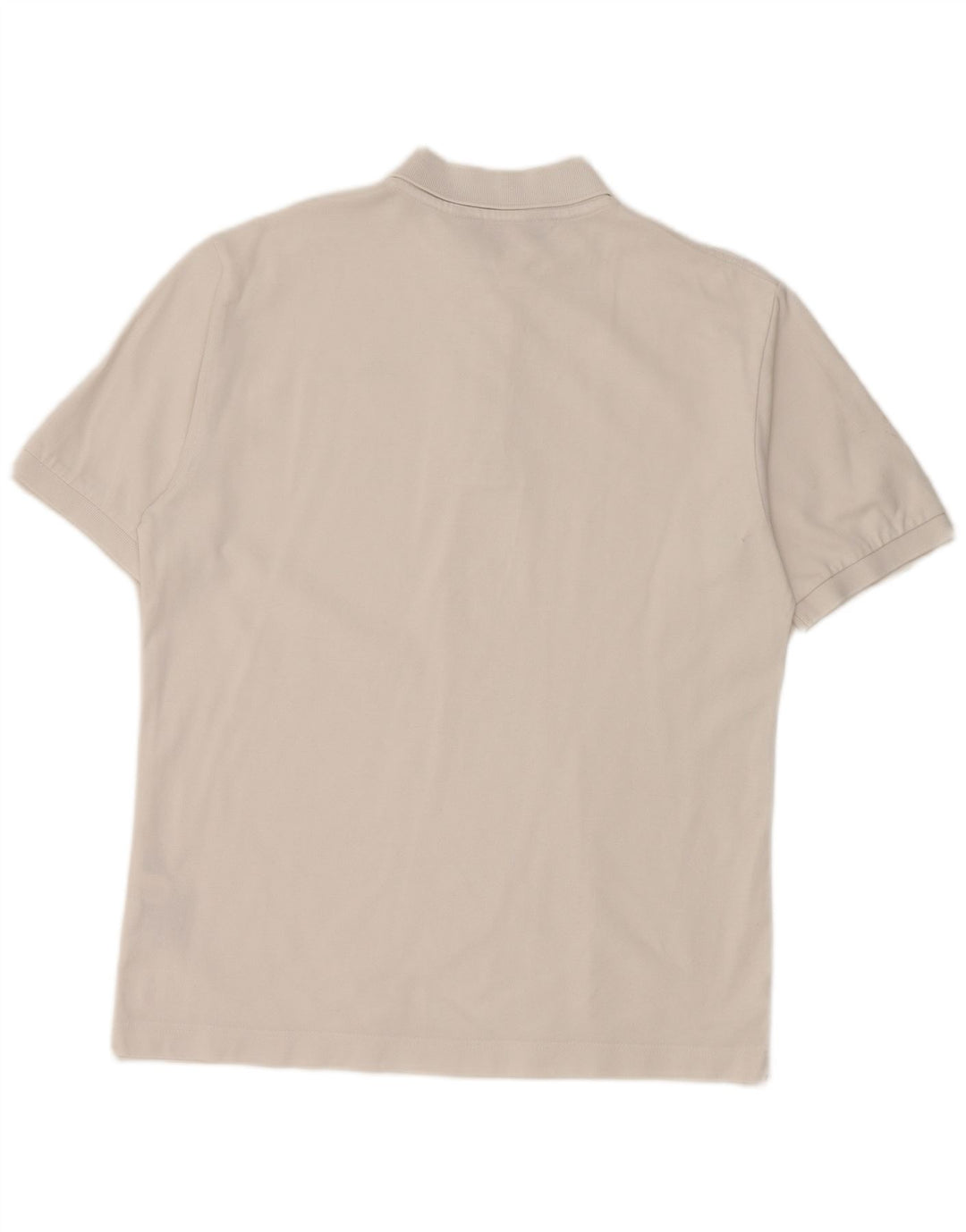 Ανδρικό μπλουζάκι πόλο Kappa, μεσαίο λευκό βαμβακερό